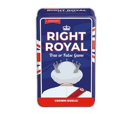 Lagoon - Right Royal True or False Game Tin