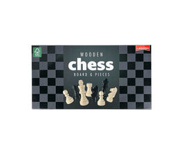 Lagoon - Wooden Chess