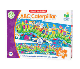 Learning Journey - Long & Tall ABC Caterpillar Letters Puzzle