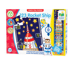 Learning Journey - Long & Tall Rocket Numbers Puzzle
