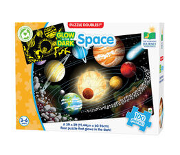 Learning Journey - Puzzle Doubles Glow Space
