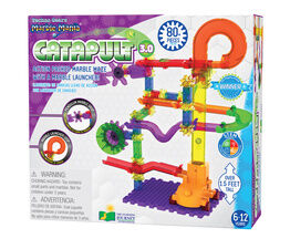 Learning Journey - Techno Gears Marble Mania Catapult 3.0 80+ Piece