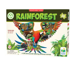 Learning Journey - Wildlife World Rainforest 200 Piece