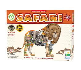 Learning Journey - Wildlife World Safari 200 Piece