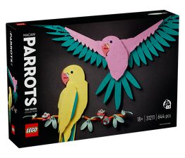 LEGO Art - The Fauna Collection Macaw Parrots