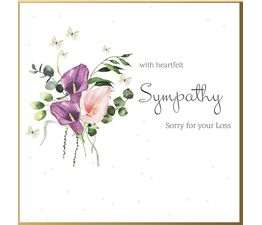 Sympathy - Lilies