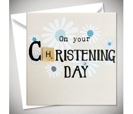 On Your Christening Day Boy
