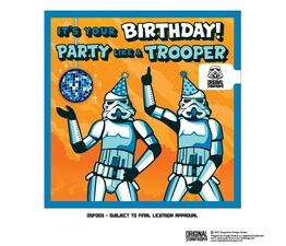 Party Like A Trooper - Birthday