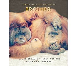 Smile Because You're My Brother