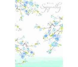Sympathy -  Blue Blossom
