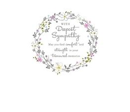 Sympathy - Floral Wreath