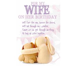 Wife - Teddies Hugging