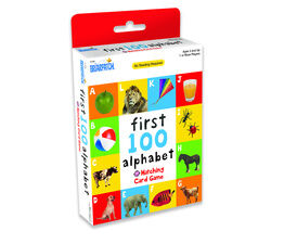 University Games - First 100 Alphabet Card Game