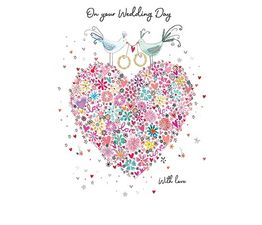 Wedding Day Heart