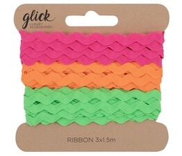 Glick - Ric Rac Ribbon Neon
