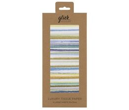 Glick - Tissue Blue Stripe