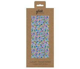 Glick - Tissue Spotty Blue