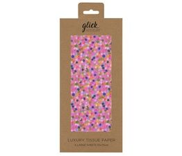Glick - Tissue Spotty Pink