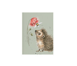 Wrendale Designs - Busy as a Bee A6 Hedgehog Notebook