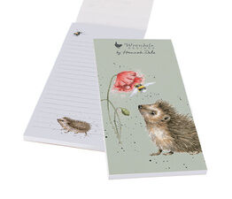 Wrendale Designs - Busy as a Bee Hedgehog Shopping Pad