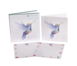 Wrendale Designs - Humming Bird Notecard Pack