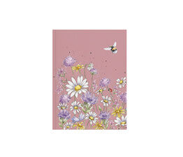 Wrendale Designs - Just Bee-cause A6 Bee Notebook
