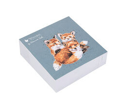 Wrendale Designs - Snug as a Cub Fox Sticky Notes