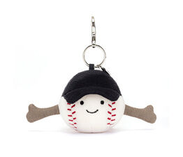 Jellycat - Amuseables Sports Baseball Bag Charm