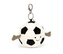 Jellycat - Amuseables Sports Football Bag Charm
