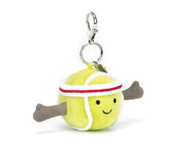 Jellycat - Amuseables Sports Tennis Bag Charm
