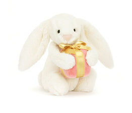 Jellycat - Bashful Bunny with Present