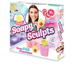 Playmonster - Fablab - Soapy Sculpts