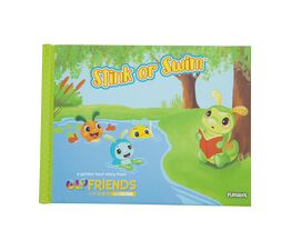 Playmonster - Glofriends - Bookworm Stink Or Swim Story Pack