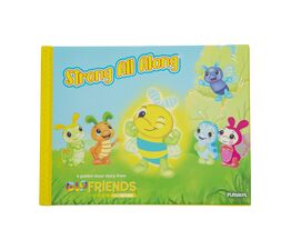 Playmonster - Glofriends - Bumblebug Strong All Along Story Pack
