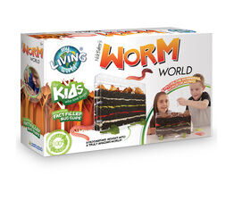 Playmonster - My Living World - Worm World