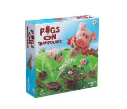 Playmonster - Pigs On Trampolines