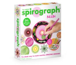 Spirograph - Neon