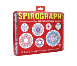 Playmonster - Spirograph - Retro Tin