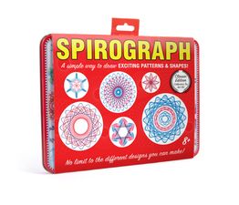 Spirograph - Retro Tin