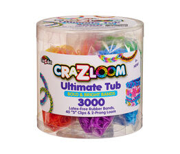 Cra-Z-Loom - Ultimate Tub of Bands