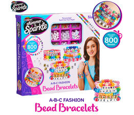 Shimmer 'n Sparkle - ABC Fashion Bead Bracelet
