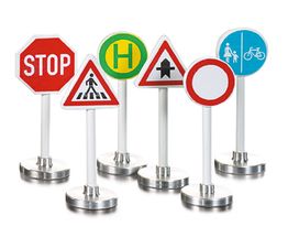 Siku - Road Signs