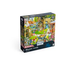 House of Puzzles - Bloomin' Lovely BIG500 Piece Jigsaw Puzzle
