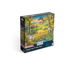House of Puzzles - Catch Me If You Can BIG500 Piece Jigsaw Puzzle