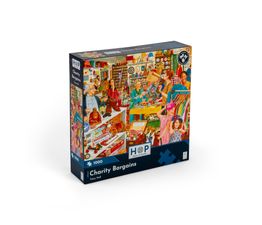 House of Puzzles - Charity Bargains 1000 Piece Jigsaw Puzzle