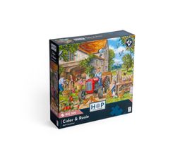 House of Puzzles - Cider &amp; Rosie BIG500 Piece Jigsaw Puzzle