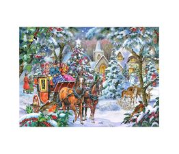 House of Puzzles - Coach Party 1000 Piece Jigsaw Puzzle