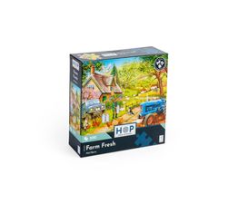 House of Puzzles - Farm Fresh 500 Piece Jigsaw Puzzle