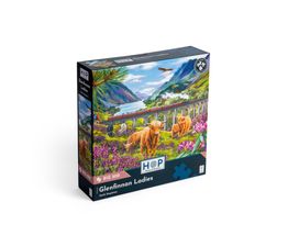 House of Puzzles - Glenfinnan Ladies BIG500 Piece Jigsaw Puzzle