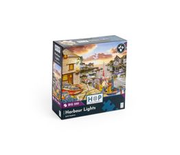 House of Puzzles - Harbour Lights Big 250 Piece Jigsaw Puzzle
